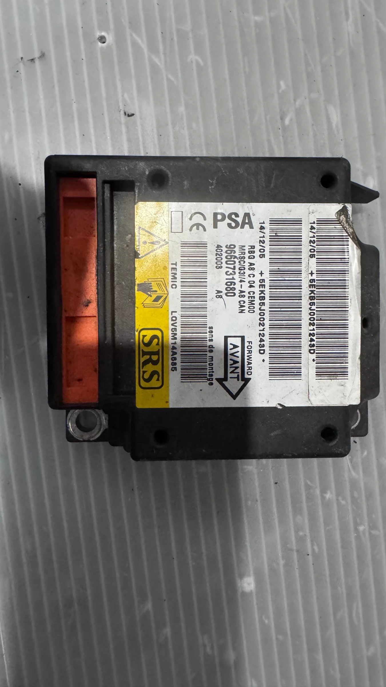 Airbag  /  /  a Citroen C3 - 9660731680 | Mobile.bg   2