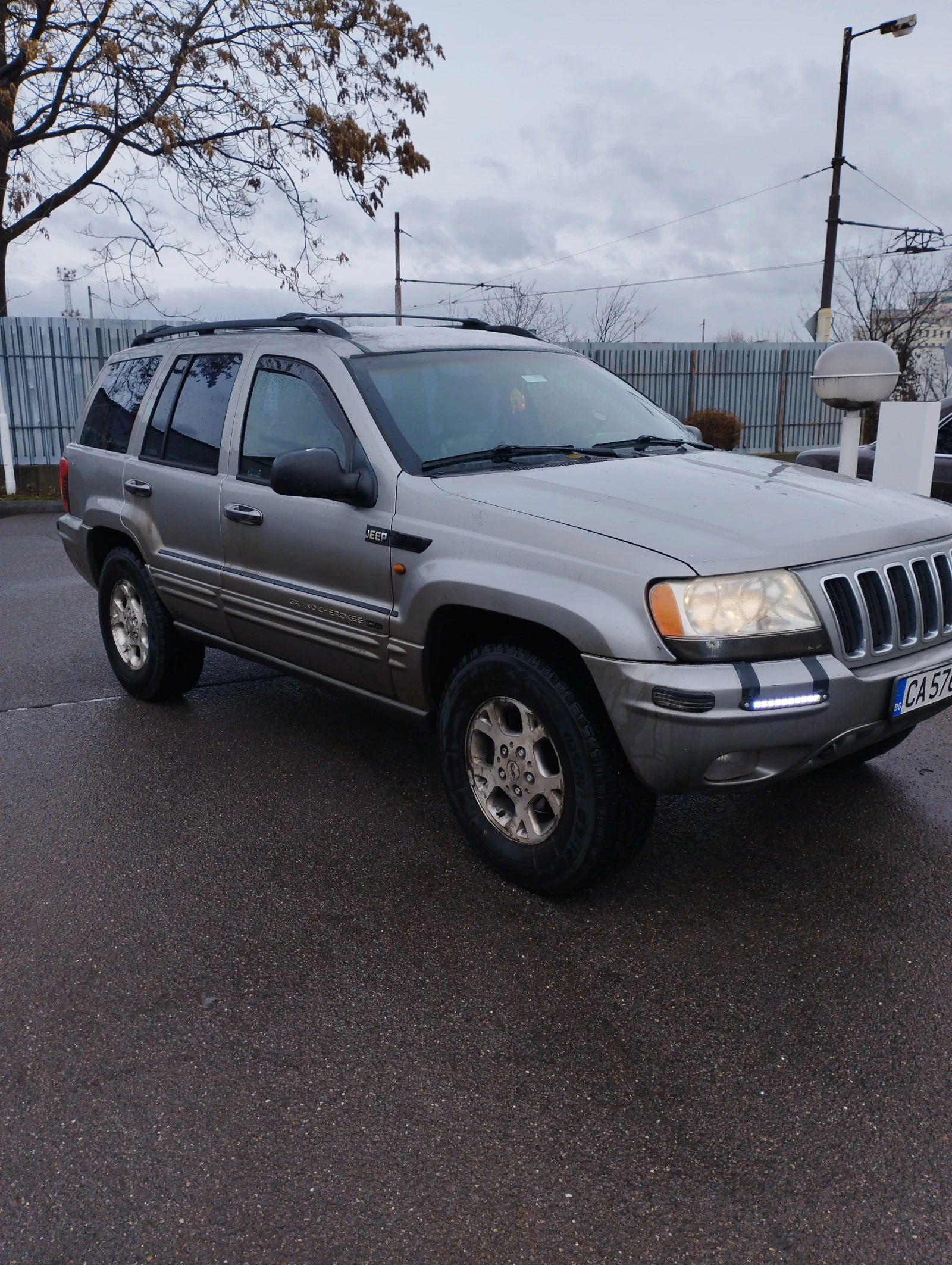 Продавам  Grand Cherokee 3.1D за части, снимка 2 - Части - 54893922