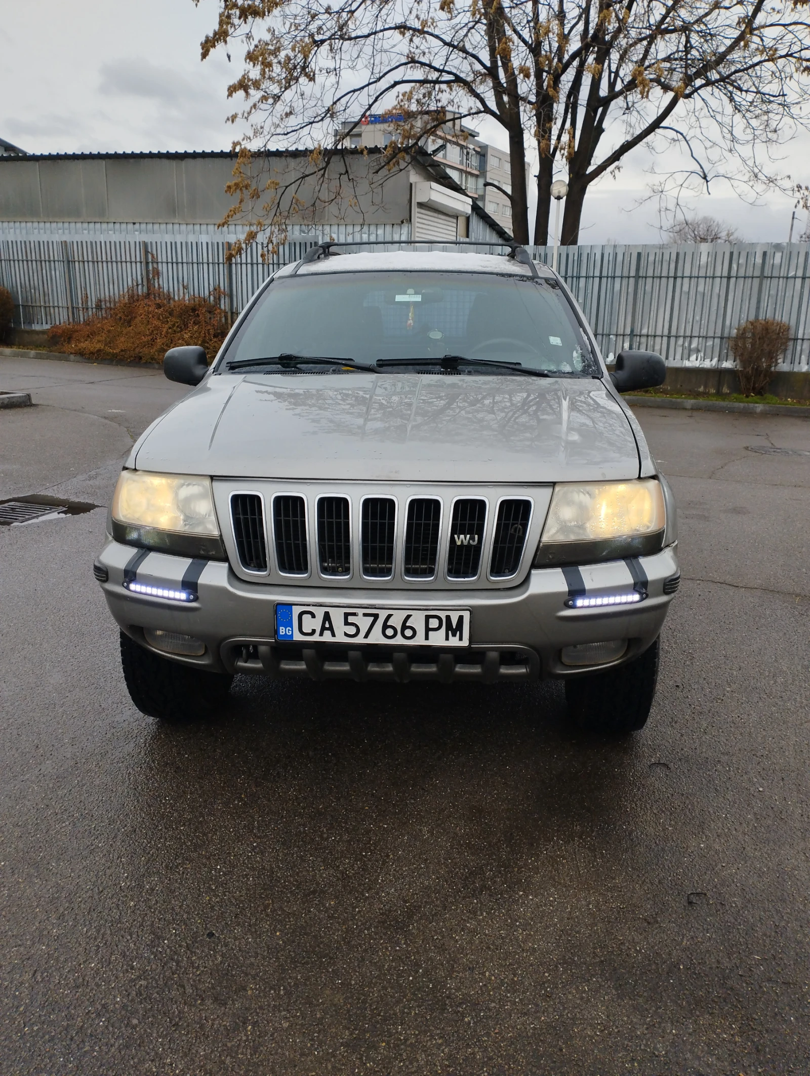 Продавам  Grand Cherokee 3.1D за части