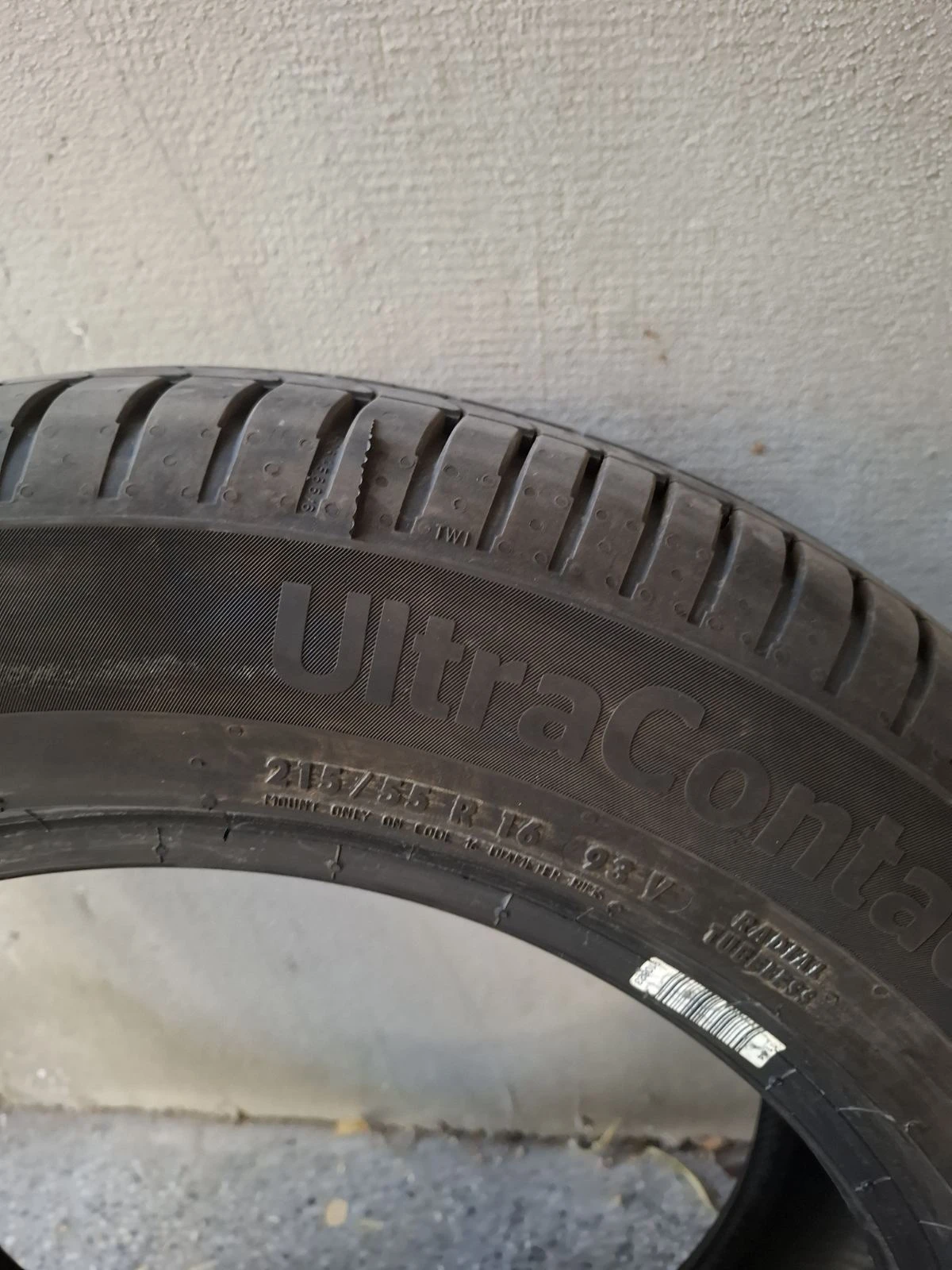 Гуми Летни 215/55R16, снимка 4 - Гуми и джанти - 54230005