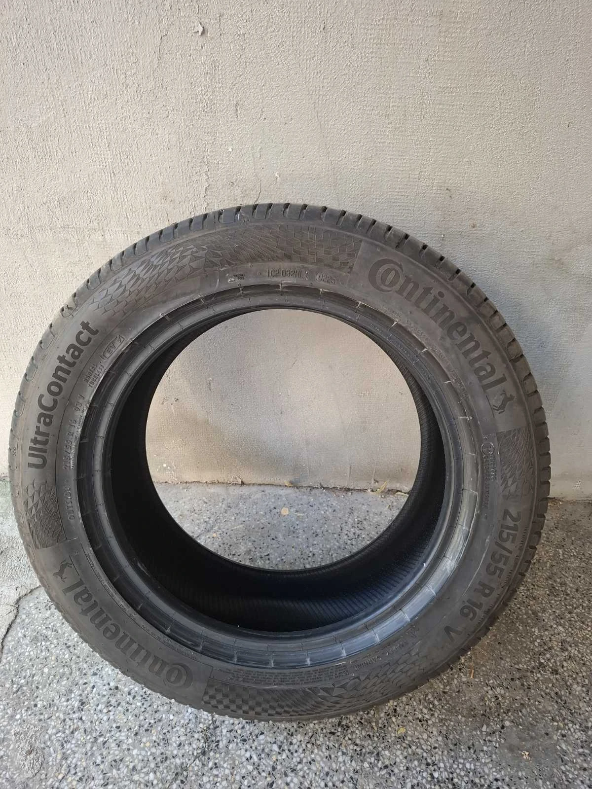 Гуми Летни 215/55R16, снимка 5 - Гуми и джанти - 54230005