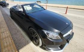 Mercedes-Benz C 220 AMG, Airmatic, 9G, Distronic, Nappa, HUD, FULL MAX, снимка 14