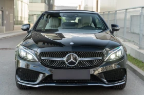 Mercedes-Benz C 220 AMG, Airmatic, 9G, Distronic, Nappa, HUD, FULL MAX, снимка 7