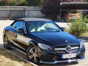 Mercedes-Benz C 220 AMG, Airmatic, 9G, Distronic, Nappa, HUD, FULL MAX, снимка 1