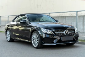 Mercedes-Benz C 220 AMG, Airmatic, 9G, Distronic, Nappa, HUD, FULL MAX, снимка 11