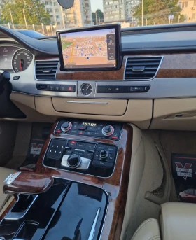 Audi A8 Регистриран / Бартер / Лизинг / Амбиент/ Вакум , снимка 11