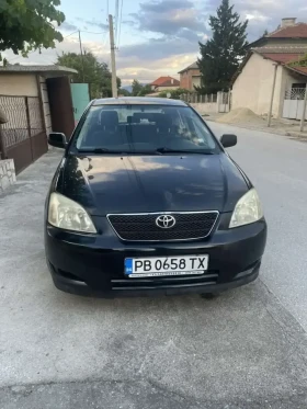Toyota Corolla 1, 6i газ , снимка 1