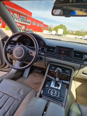 Audi A8 4.2i V8 Quattro | 334 к.с. | АГУ, снимка 11