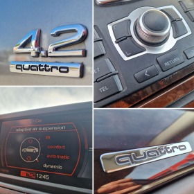 Audi A8 4.2i V8 Quattro | 334 к.с. | АГУ, снимка 13 - Автомобили и джипове - 42831438