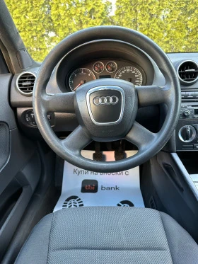 Audi A3 Sportback - 2.0TDI -КЛИМАТРОНИК, снимка 13