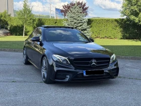 Mercedes-Benz E 350 AMG/BURMESTER/9G-TRONIC/PANORAMA/360 | Mobile.bg    5
