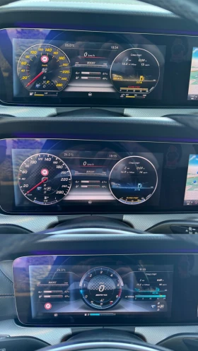 Mercedes-Benz E 350 AMG/BURMESTER/9G-TRONIC/PANORAMA/360 | Mobile.bg    10