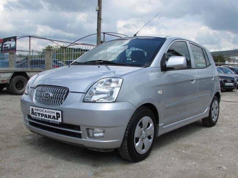 Kia Picanto 1.1i EURO4, снимка 3 - Автомобили и джипове - 40841518