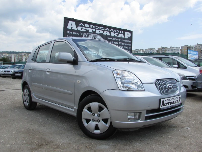 Kia Picanto 1.1i EURO4, снимка 1 - Автомобили и джипове - 40841518