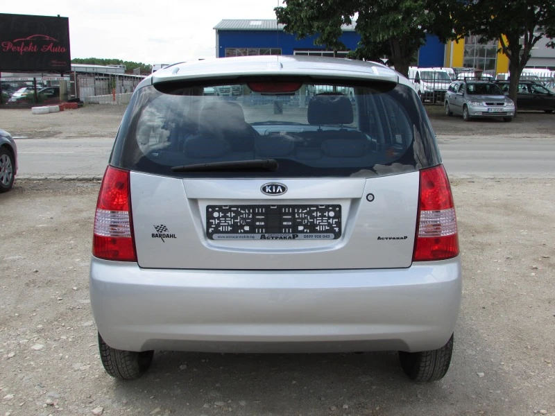 Kia Picanto 1.1i EURO4, снимка 4 - Автомобили и джипове - 40841518