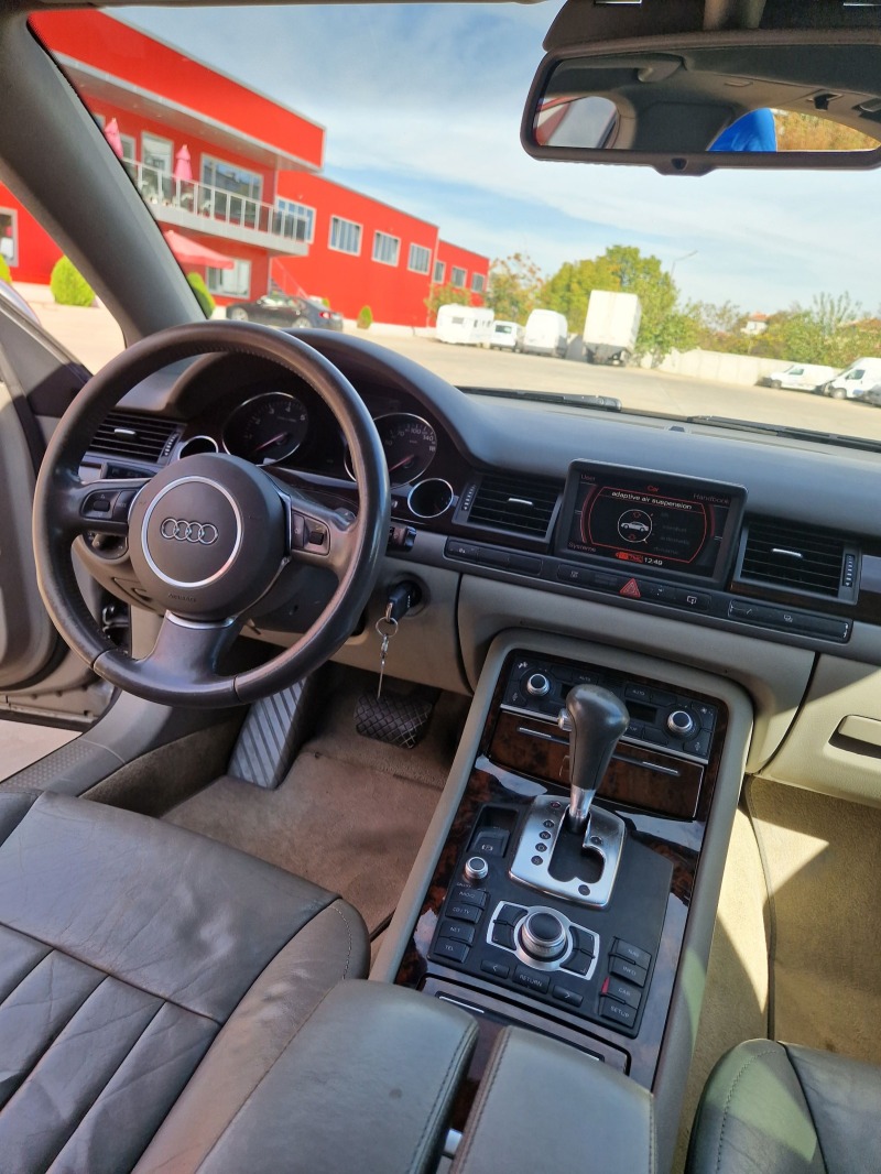 Audi A8 4.2i V8 Quattro | 334 к.с. | АГУ, снимка 11 - Автомобили и джипове - 42831438