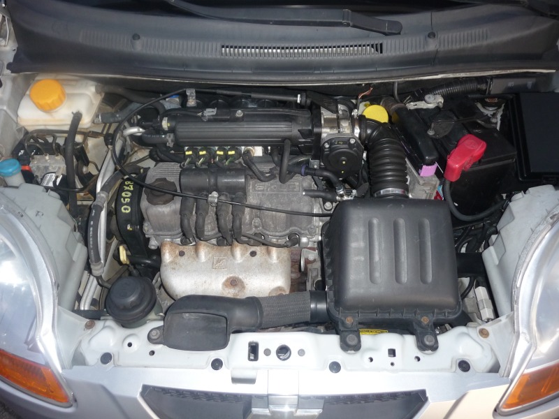 Chevrolet Matiz 1.0S-TEC ГАЗ-ПЕРФЕКТЕН, снимка 15 - Автомобили и джипове - 44288410