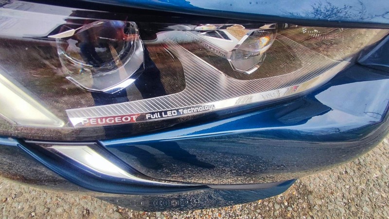 Peugeot 508 2.0 hdi 163 GT LINE !!!91000км!!!, снимка 9 - Автомобили и джипове - 45013023