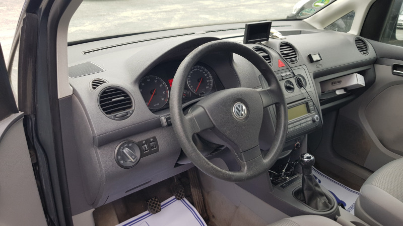 VW Caddy LIFE1, 6MPi102ks5vratiEU4, снимка 5 - Автомобили и джипове - 44773164