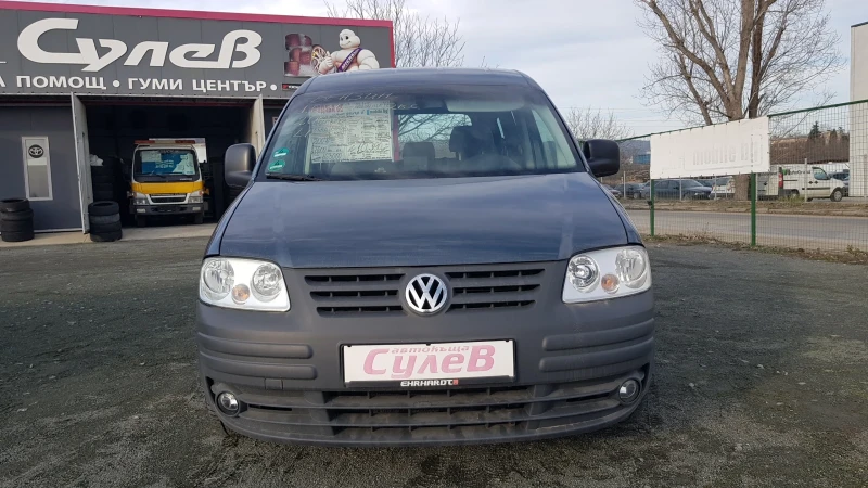 VW Caddy LIFE1, 6MPi102ks5vratiEU4, снимка 2 - Автомобили и джипове - 44773164