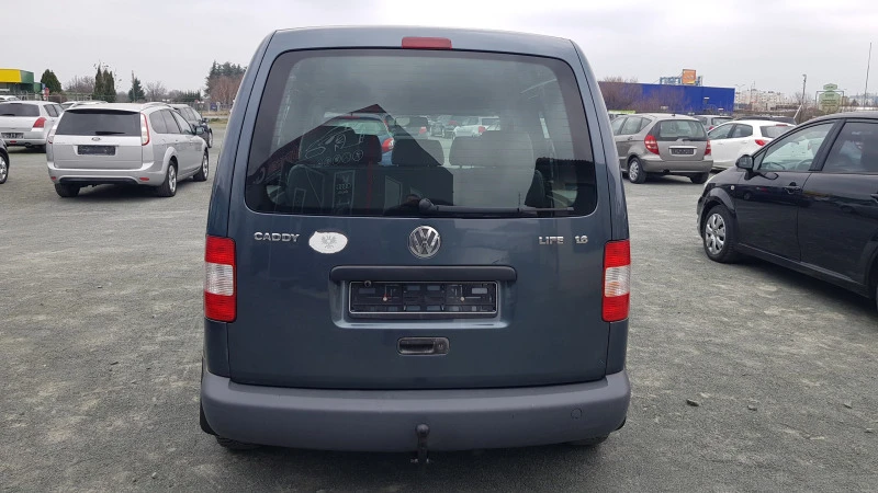 VW Caddy LIFE1, 6MPi102ks5vratiEU4, снимка 10 - Автомобили и джипове - 44773164