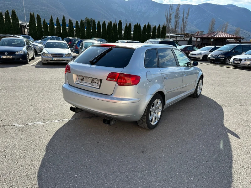 Audi A3 Sportback - 2.0TDI -КЛИМАТРОНИК, снимка 5 - Автомобили и джипове - 44824422