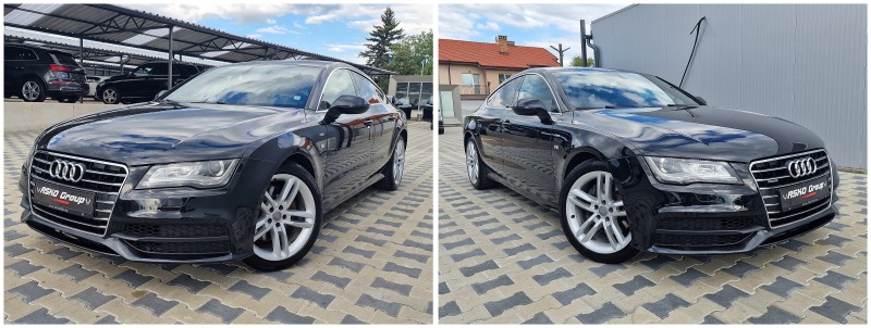 Audi A7 S-LINE PLUS/KAMERA/MEMORY/AIR/GERMANY/F1/TOP/LIZIN, снимка 16 - Автомобили и джипове - 45422012