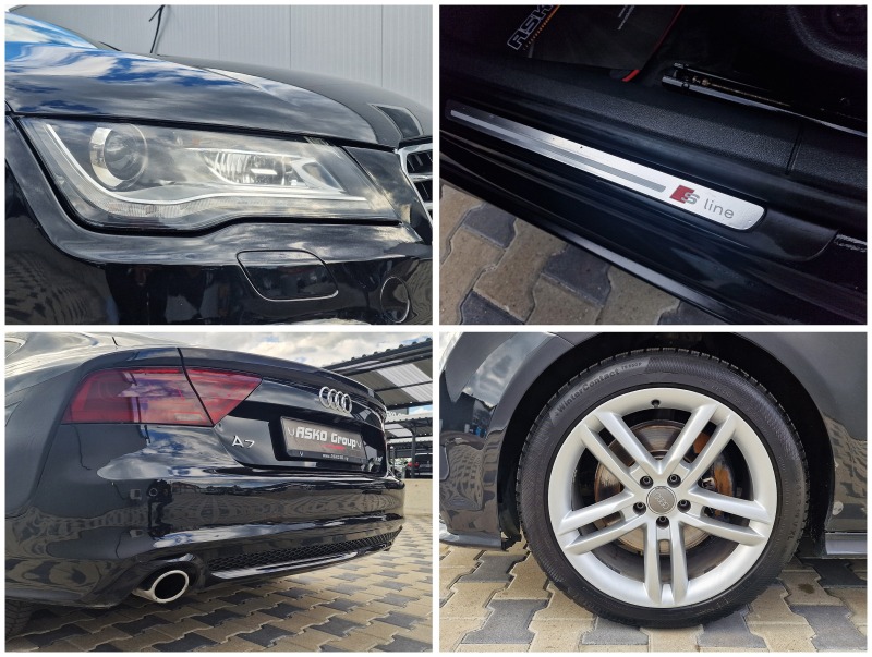 Audi A7 ! S-LINE PLUS/KAMERA/MEMORY/AIR/GERMANY/F1/TOP/LIZ, снимка 15 - Автомобили и джипове - 45422012