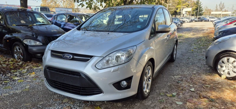 Ford C-max 1.6hdi+ Navi, снимка 2 - Автомобили и джипове - 47306655