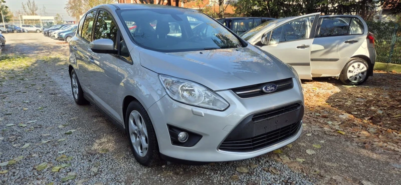 Ford C-max 1.6hdi+ Navi, снимка 1 - Автомобили и джипове - 47306655