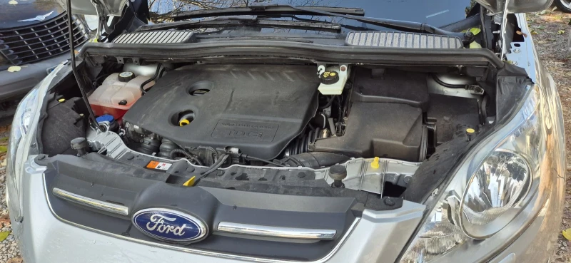 Ford C-max 1.6hdi+ Navi, снимка 16 - Автомобили и джипове - 47306655