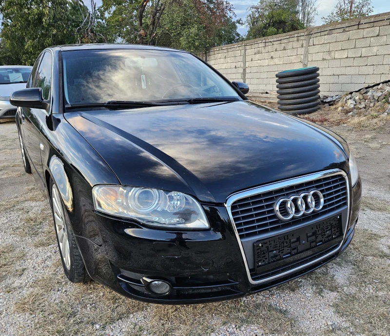 Audi A4 2.0 TURBO , снимка 1 - Автомобили и джипове - 47699155