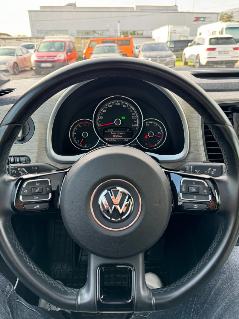 VW New beetle 2.0 TSI 177hp, снимка 11 - Автомобили и джипове - 47607004