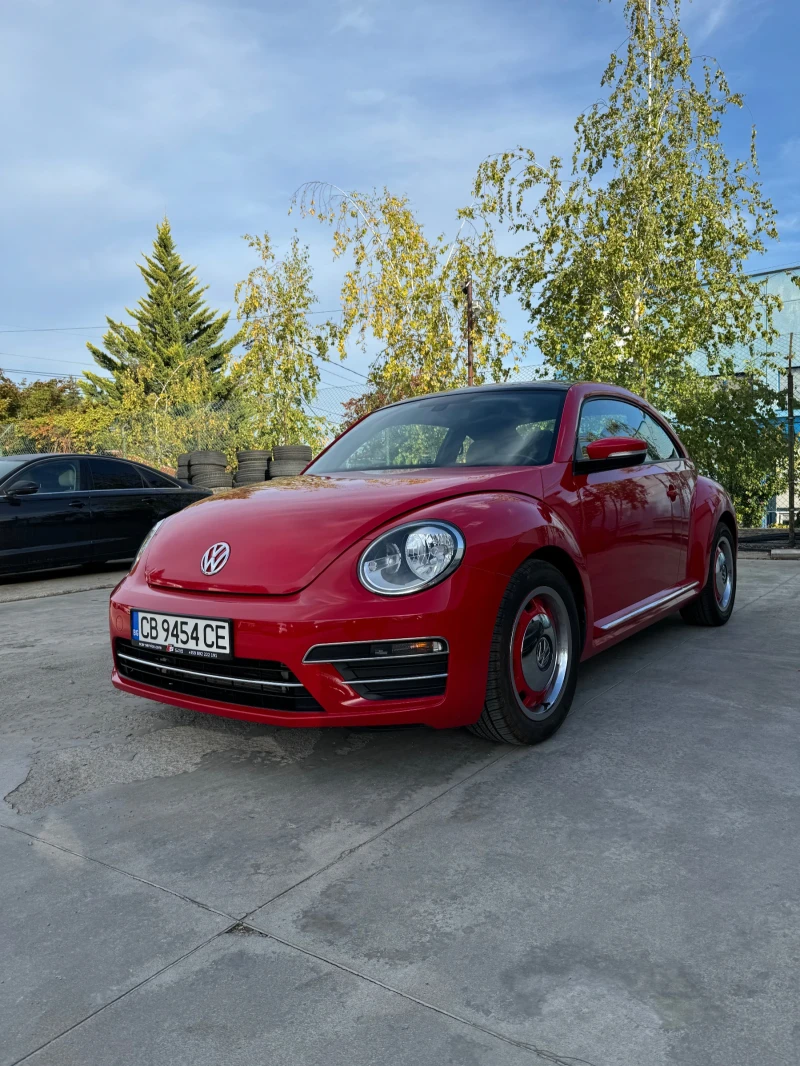 VW New beetle 2.0 TSI 177hp, снимка 1 - Автомобили и джипове - 47607004