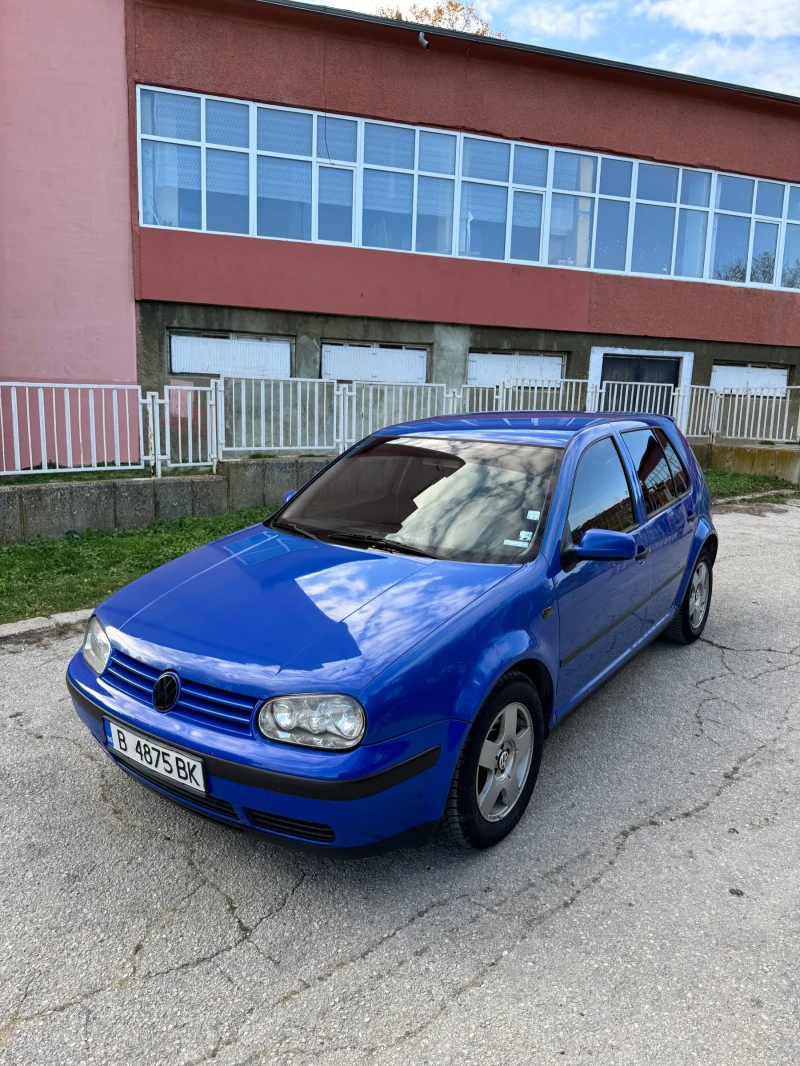 VW Golf 1.9TDI, снимка 1 - Автомобили и джипове - 47822918