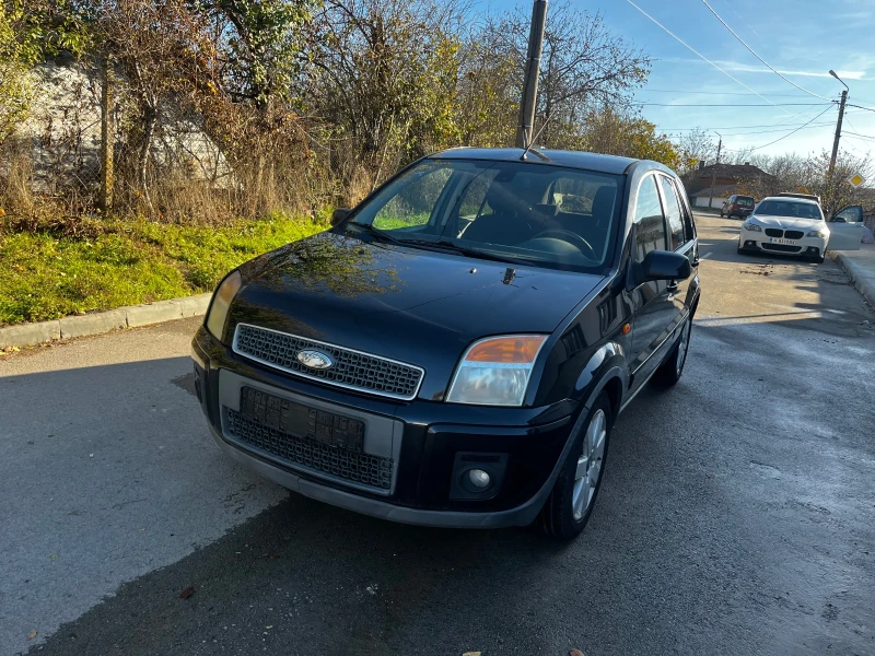 Ford Fusion 1.4i 16v Facelift, снимка 5 - Автомобили и джипове - 47852770