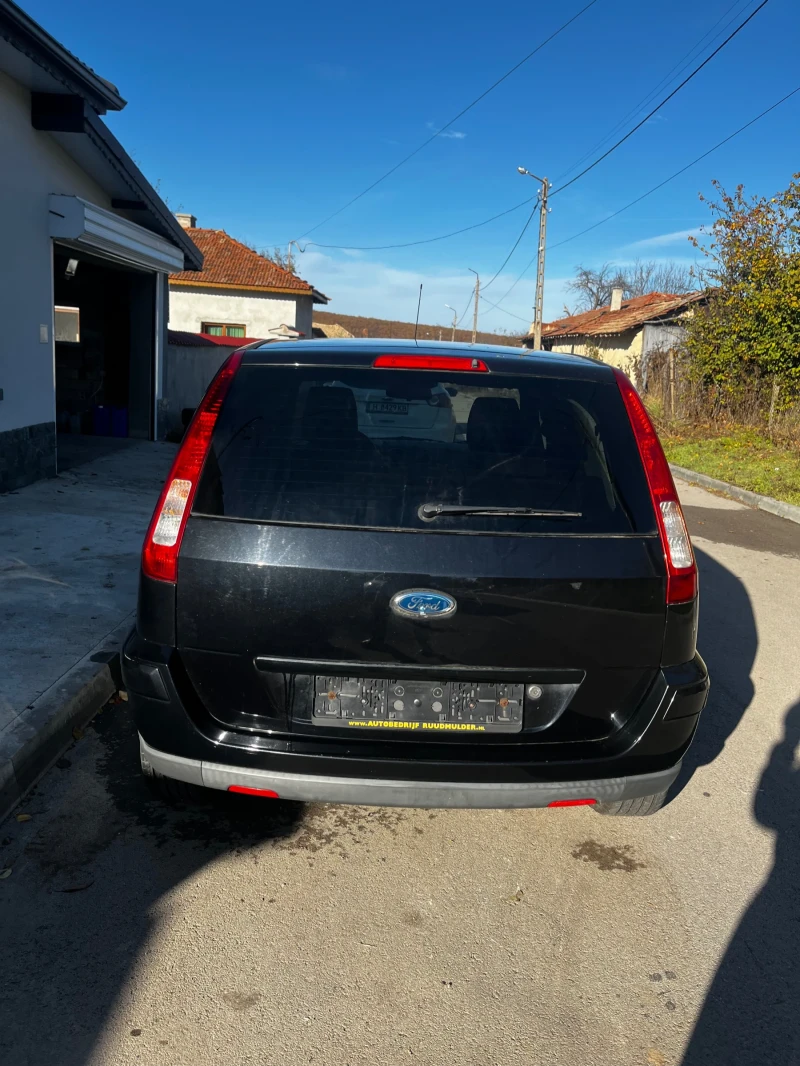 Ford Fusion 1.4i 16v Facelift, снимка 9 - Автомобили и джипове - 47852770