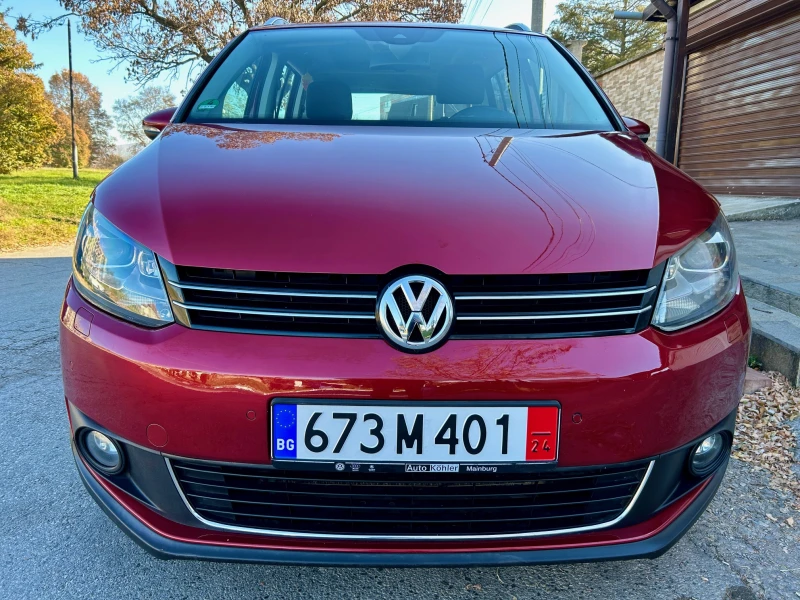 VW Touran CROSS 1.4TSI, снимка 5 - Автомобили и джипове - 48287795