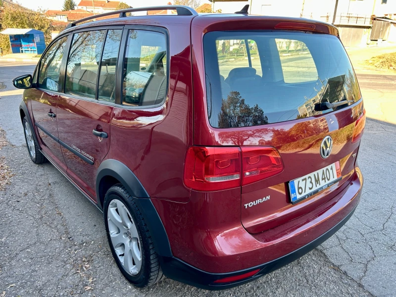 VW Touran CROSS 1.4TSI, снимка 3 - Автомобили и джипове - 48287795