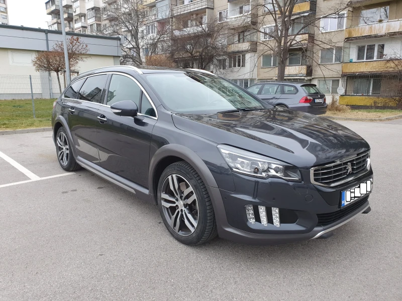 Peugeot 508  RXH   Евро 6, снимка 1 - Автомобили и джипове - 48327562