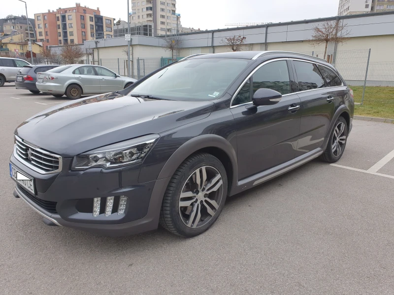 Peugeot 508  RXH   Евро 6, снимка 5 - Автомобили и джипове - 48327562