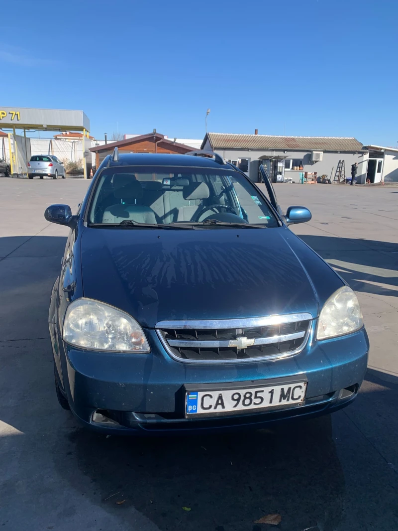 Chevrolet Lacetti, снимка 1 - Автомобили и джипове - 48295950