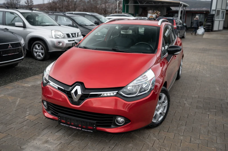 Renault Clio LED* 2014г* НАВИ, снимка 1 - Автомобили и джипове - 48296657