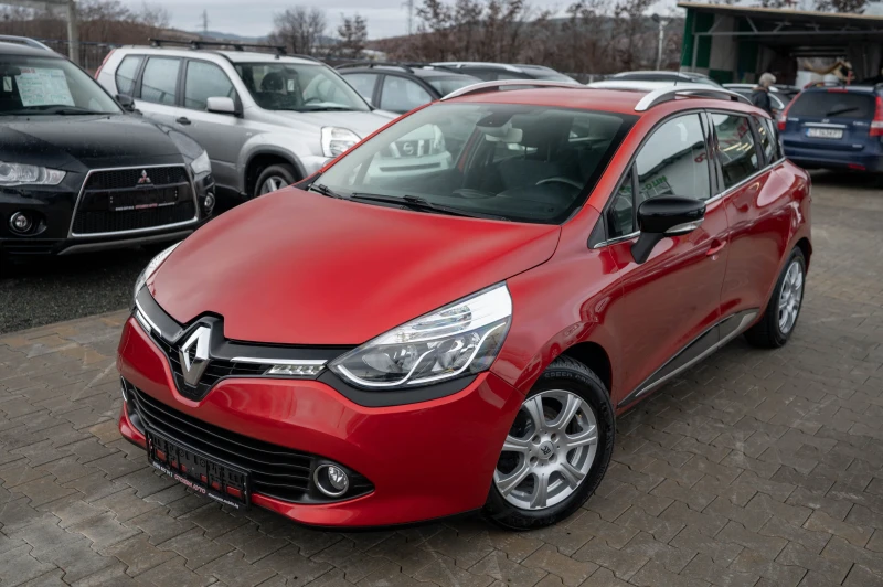 Renault Clio LED* 2014г* НАВИ, снимка 3 - Автомобили и джипове - 48296657