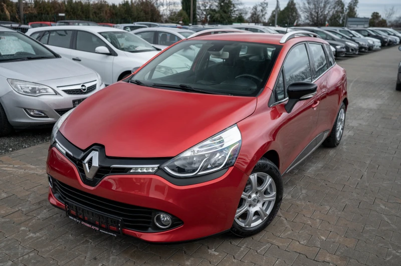 Renault Clio LED* 2014г* НАВИ, снимка 2 - Автомобили и джипове - 48296657