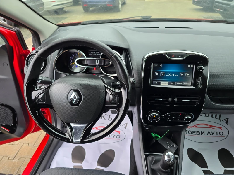 Renault Clio LED* 2014г* НАВИ, снимка 12 - Автомобили и джипове - 48296657