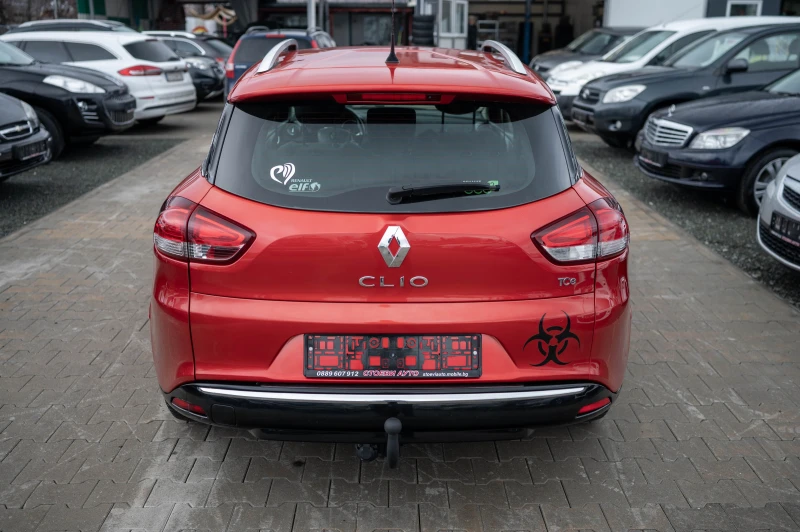 Renault Clio LED* 2014г* НАВИ, снимка 8 - Автомобили и джипове - 48296657