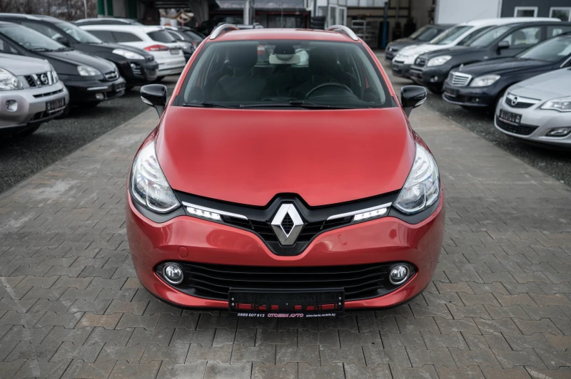 Renault Clio LED* 2014г* НАВИ, снимка 4 - Автомобили и джипове - 48296657