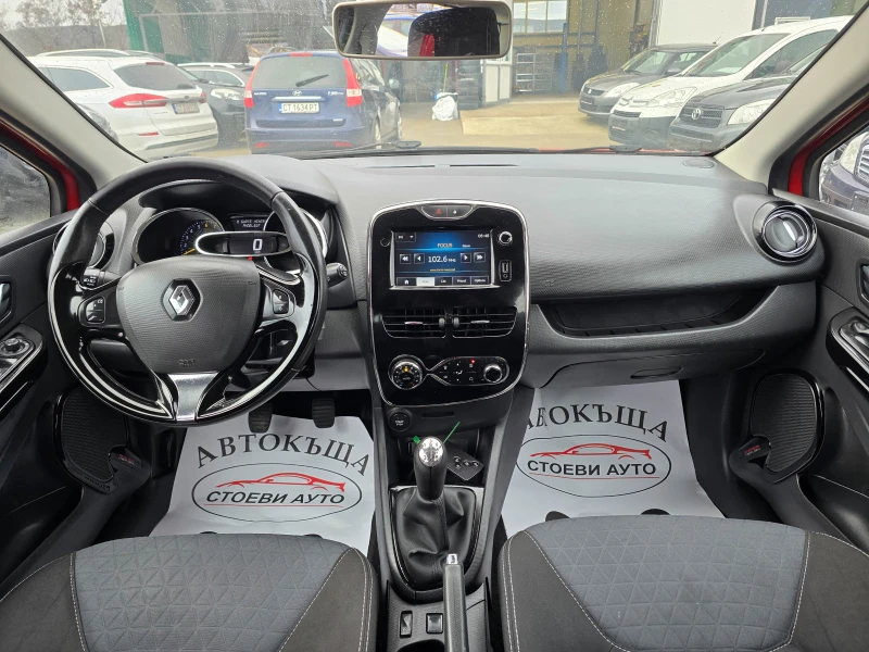 Renault Clio LED* 2014г* НАВИ, снимка 10 - Автомобили и джипове - 48296657