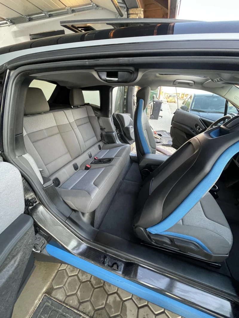 BMW i3 BMW i3 120аh/42.2kWh/ Car play/Harman&Kardon/ BMW , снимка 6 - Автомобили и джипове - 48359838